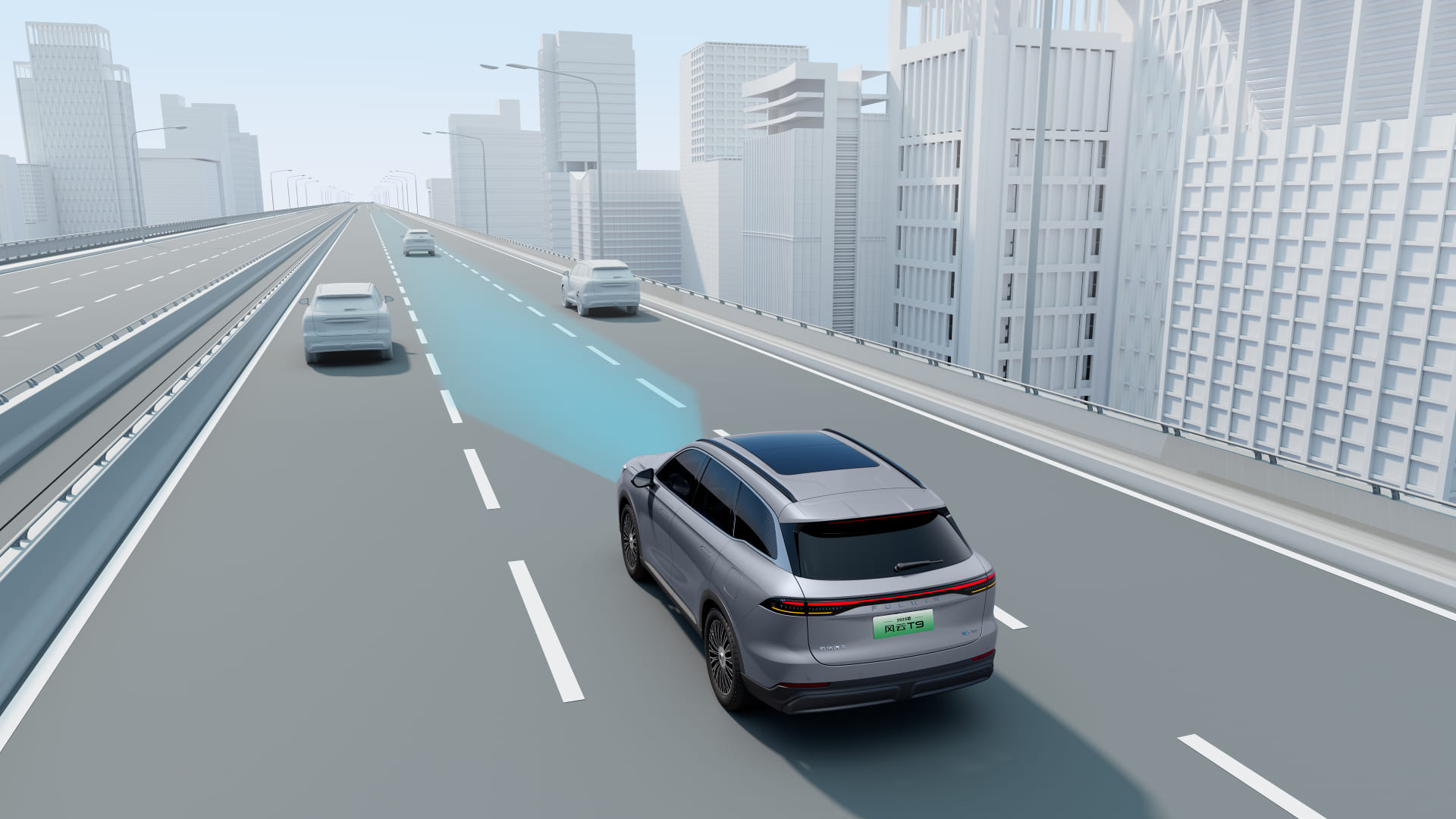 Full-Speed Adaptive Cruise Control